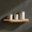 Papier peint Urban Timber - Bois d'argile brun-1091190738-1321821290