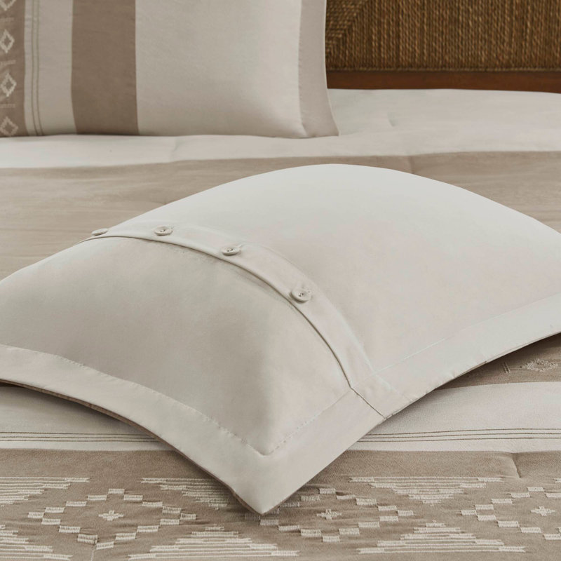 Comforter Set, Queen Comforter + 4 Additional Pieces