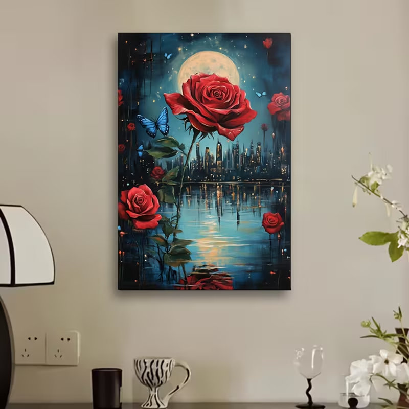 Wrapped Canvas Print
