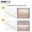 Ener - J T5 LED Linear Batten Light 120cm Pack of 2 CCT Switchable 20W