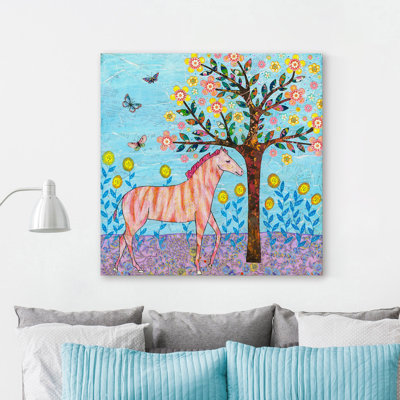 Sascalia - Wrapped Canvas Painting
