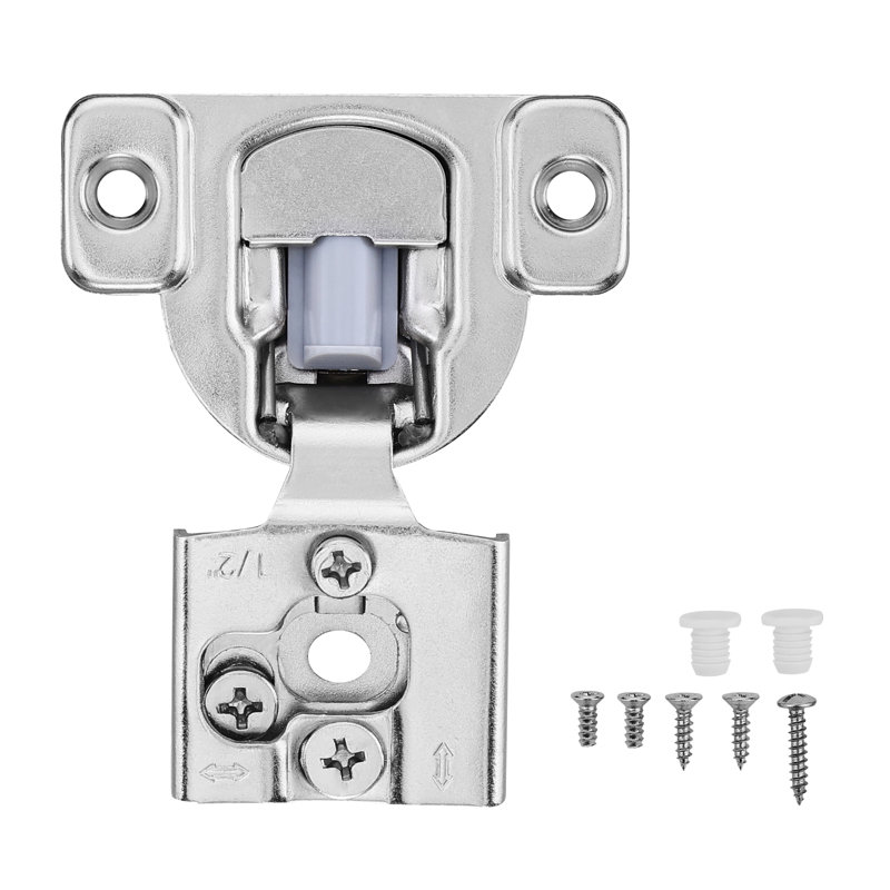 Cabinet Door Hinges Partial Overlay Soft Close for Framed Type, 40