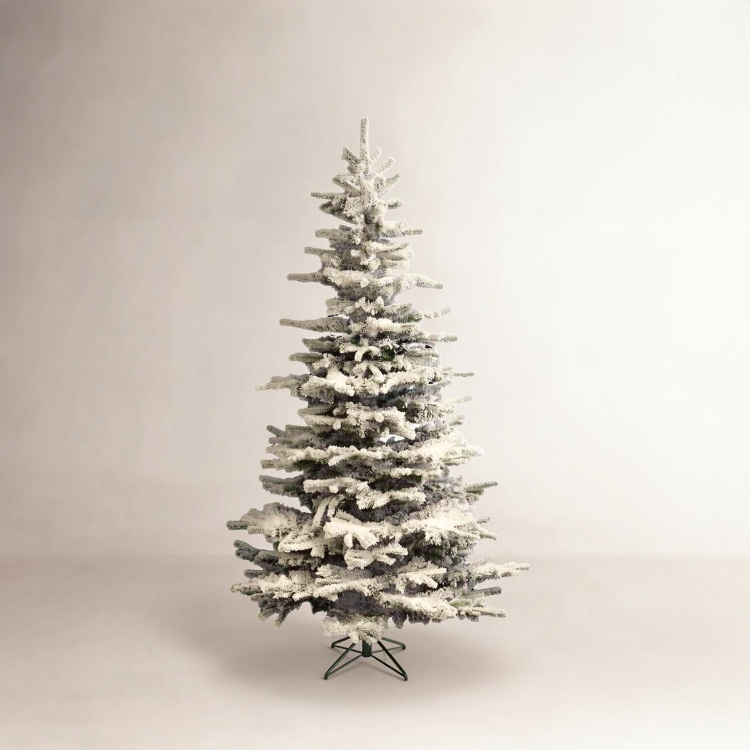 Frosted Fir Christmas Tree, 8.5' x 5.1'