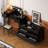 Makeup Vanity with Light mirror,9 drawers
