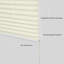 Blackout Pleated Blind-896972688