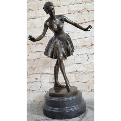 Sculpture Natacha Nattova Ballerina