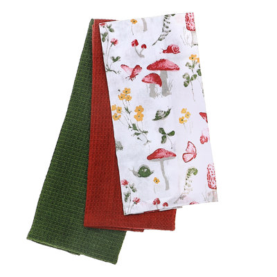 Serviettes de cuisine en coton