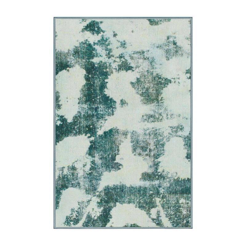 Tapis abstrait moderne 995, Rectangle 2 pi x 3 pi