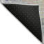 Tapis ivoire intérieur / extérieur en polyester tissé à la machine Malchow-95855006
