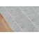 Easton Geometric Area Rug in Gray
