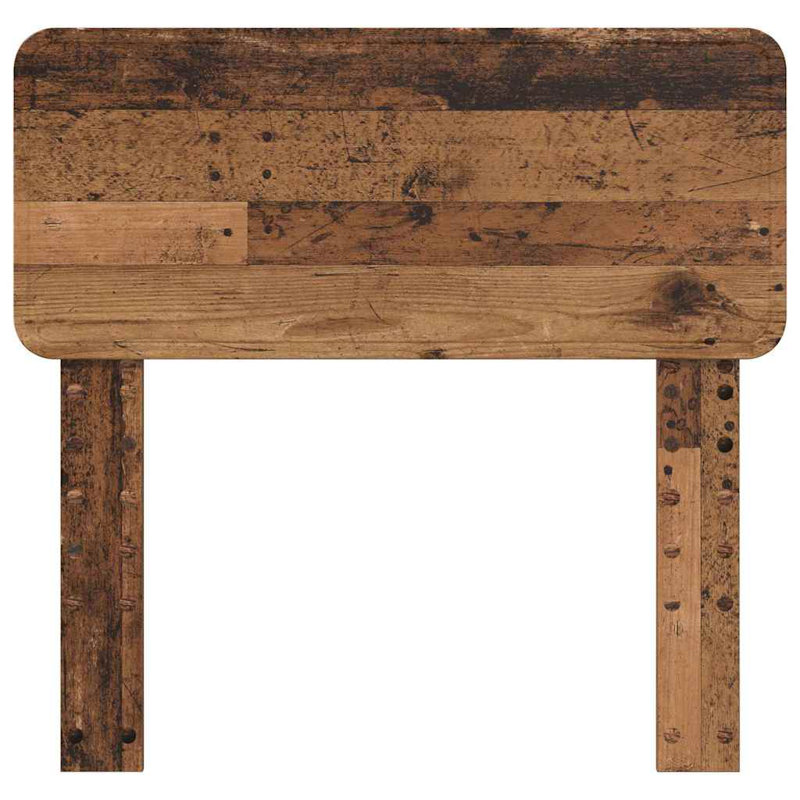 Headboard, UK Single - DE 90 x 190 cm, Old Wood