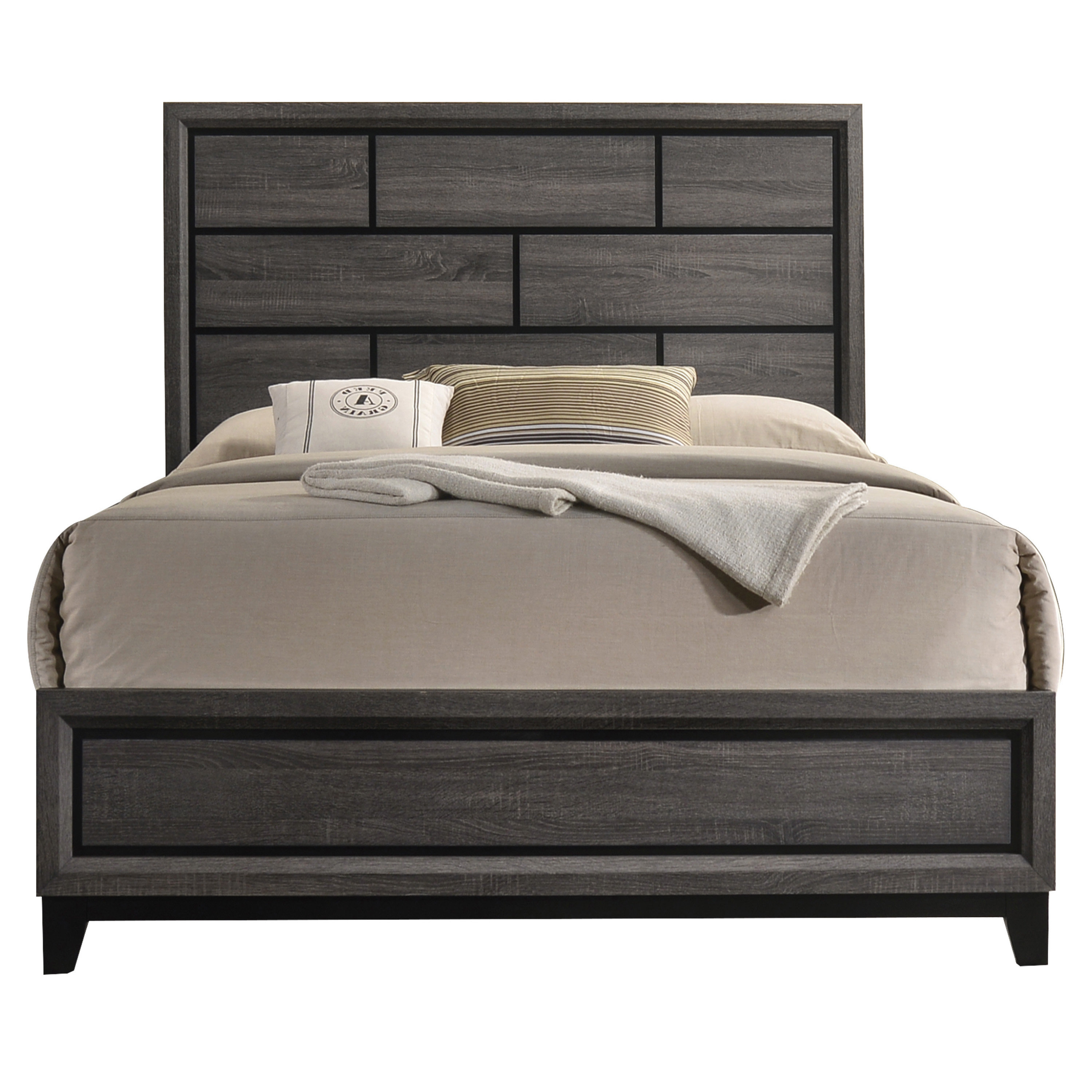 Darion panel store headboard