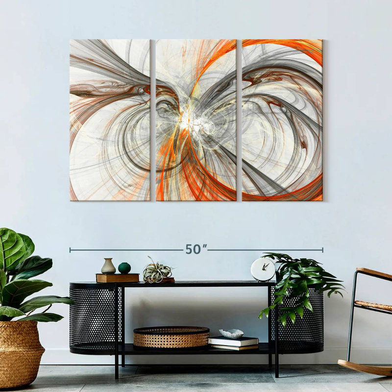 Avery An Abstract, H 32 po x l 50 po