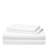 Spencer Solid 475 Thread Count 100% Cotton Queen Sheet Set-24092786-24103152