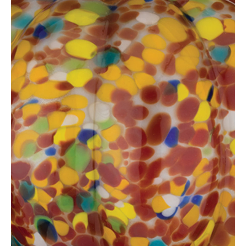 Lanterne solaire Murano HAB - orange