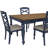 Thornbury Navy 5PC Dining Set-1651592362-1651592363