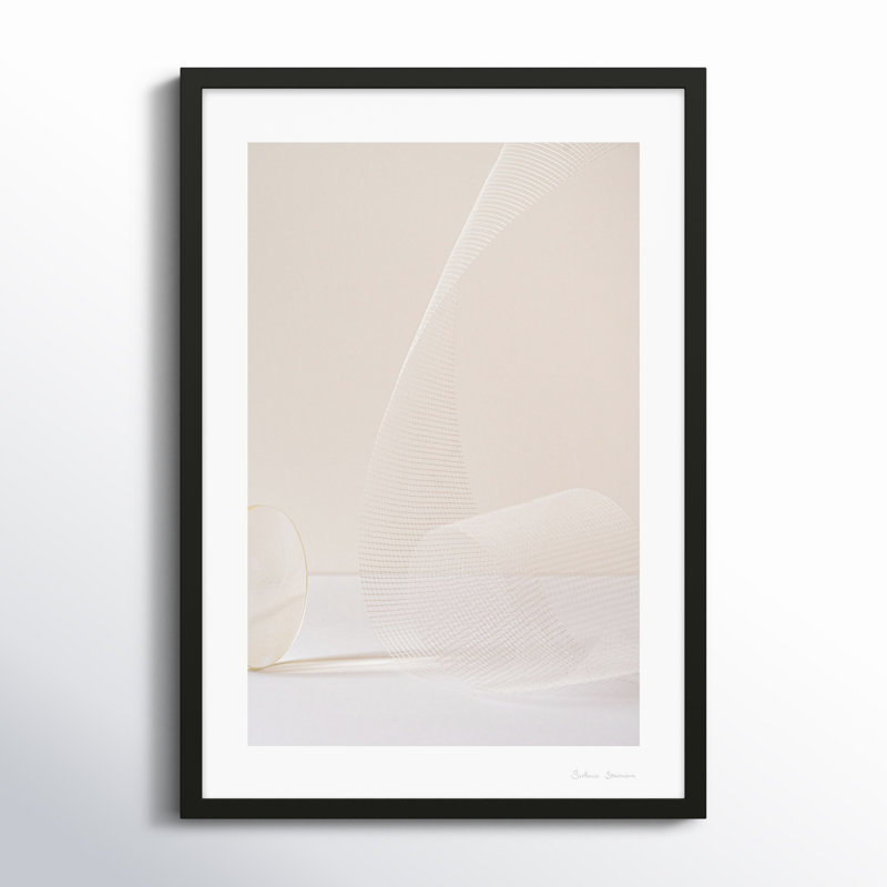 Balance 1 Print by Svetlana Smirnova, 25" H x 17.5" W x 1.25" D, Black Framed