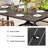 63‘’ Rectangular Outdoor Dining Table