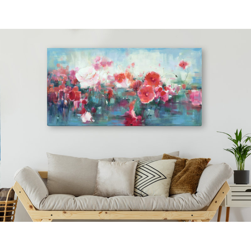 « hand », reproduction de peinture à l’huile sur toile tendue