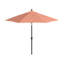 Parasol de patio en tissu Nikela de 108 po avec Sunbrella® et plus Nikela-874385827-898977585-898977590