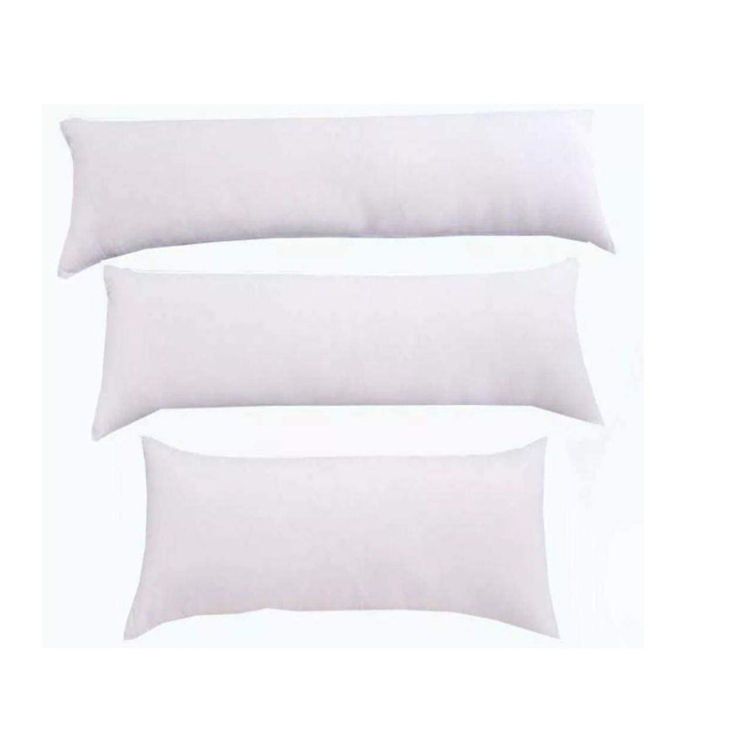 Fibre L50 x W75cm Medium Support Pillow, 10cm H x 182cm W x 25cm D