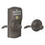 Accent Keypad Lever with Camelot Trim-7572859-43574188