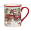 Tasses de bonhomme de neige camion rouge