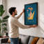 Cocktail Hour Mid-Century - Framed Print-1313770981-1313770983