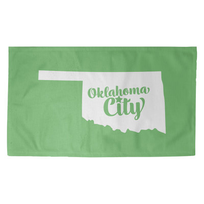 Tapis de la région vert city Oklahoma