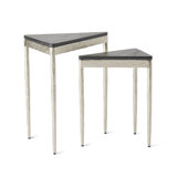 Tables gigognes en marbre