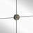 Kare Metal Wall Mirror
