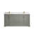 Esin 72'' Double Bathroom Vanity with Quartz Top-86796810