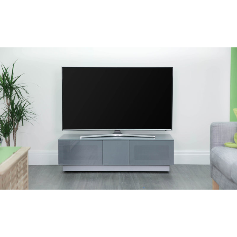 Abarne Unfinished TV Stand for TVs up to 55", Grey