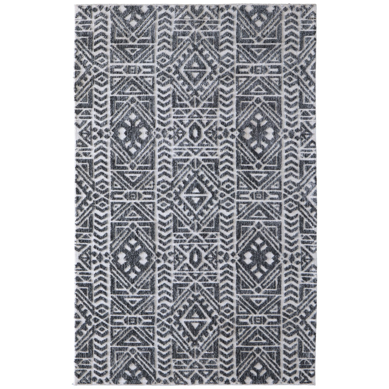 Bucklin Southwestern Indoor Rug, Rectangle 8' x 10'