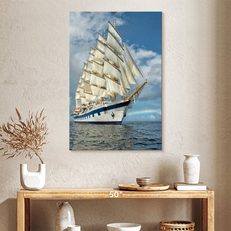 Mehar Tall Ship, 24" H x 16" W