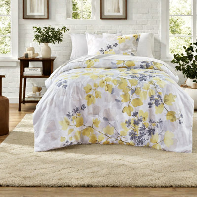 Ensembles de literie de rangement, en polyester, style botanique moderne