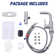 Single Handle Pull Out Kitchen Faucet With Unique 90° Swivel Sprayer Head In Three Function Modes