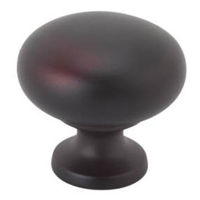 Poignée champignon de 9500 po de diamètre 1 1/8 Series, Bronze huilé