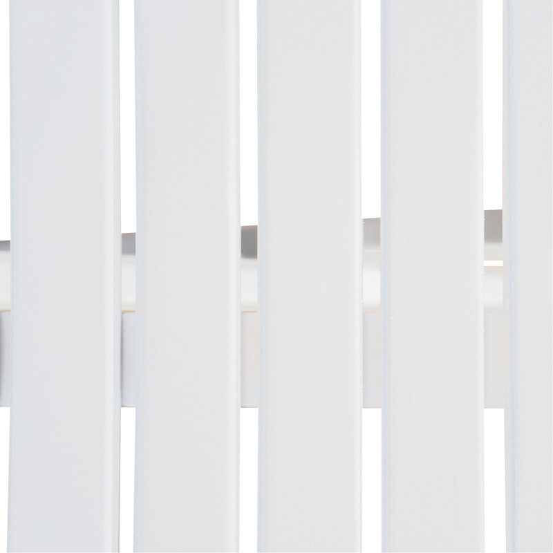 Table pliable 43,5 po, Blanc