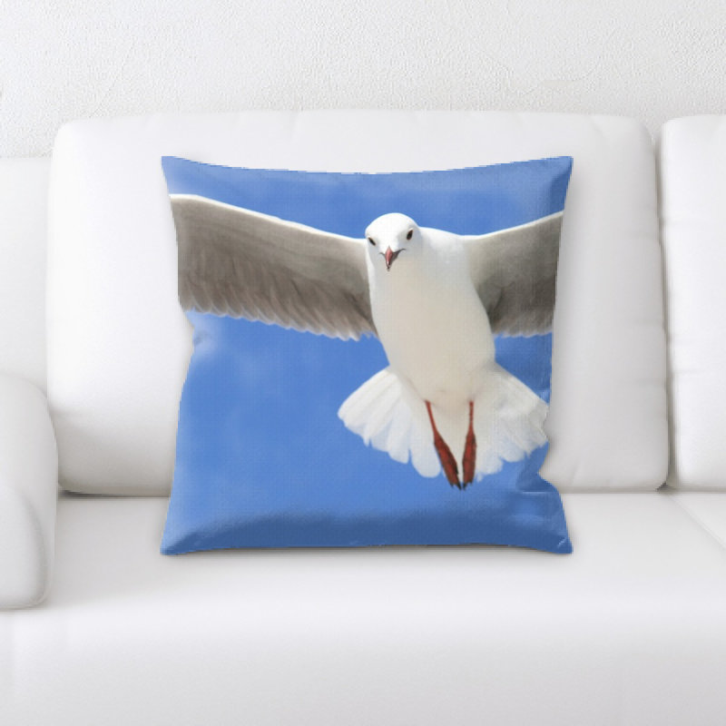Coussin goéland
