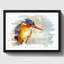 Kingfisher Bird - Wall Art-23702750-23702751