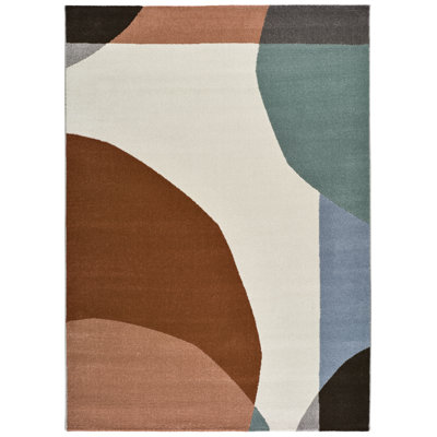 Bergvin Geometric Area Rug