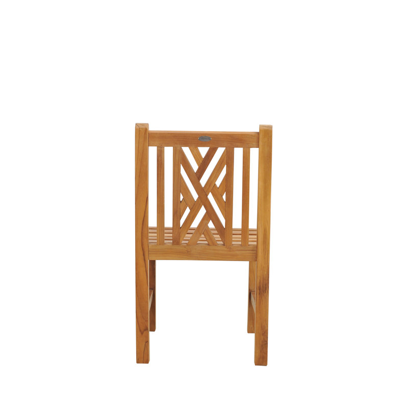 Outdoor Teak Dining Side Chair