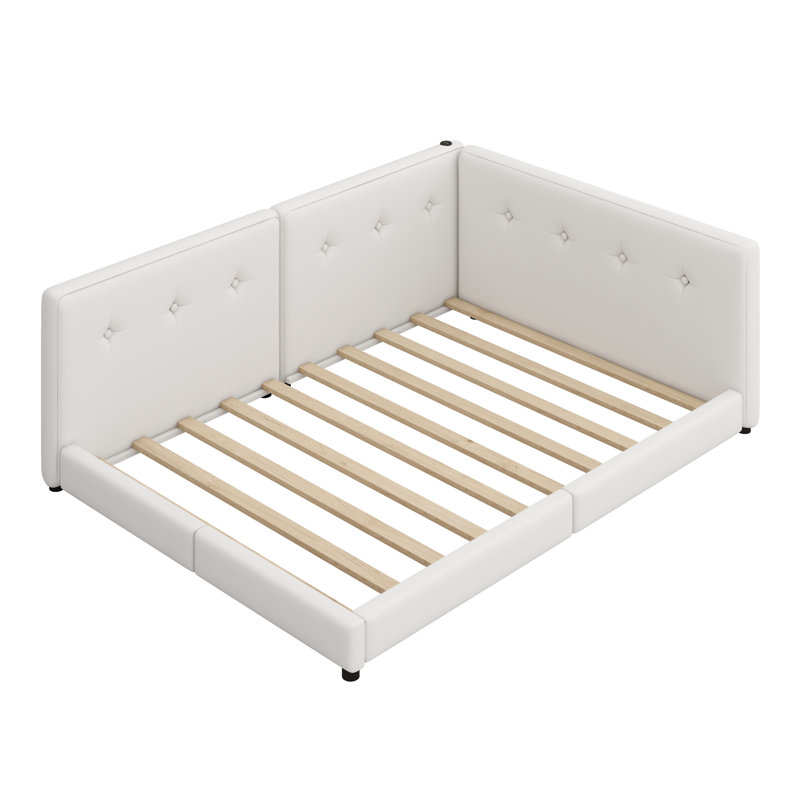 Upholstered, Beige