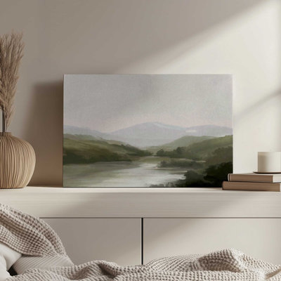 NMCH Meander By Dan Hobday Canvas Art Print