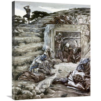 " Roman Guards At The Tomb "
