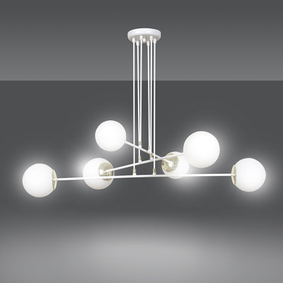 Cecily 6 - Light Kitchen Island Pendant