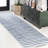 Sukie Modern Offset Stripe Ivory/Blue Indoor/Outdoor Rug-903835770