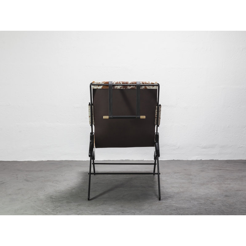 Perfidia Leather Lounge Chair