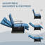 Chaise de patio inclinable avec coussins-528985589